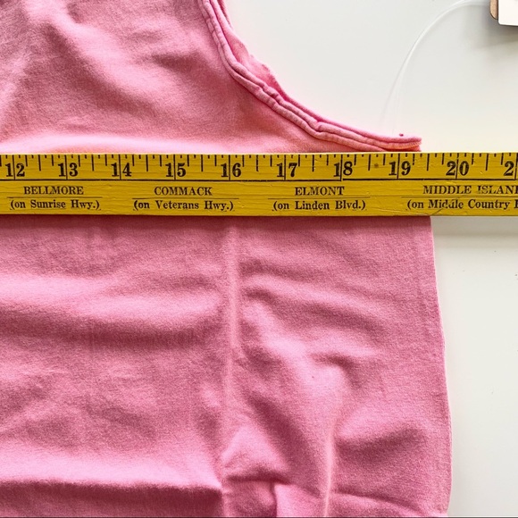🌸New🌸 Urban Outfitters Tomorrow V-back Muscle Top Sz Medium NWT - Picture 8 of 9